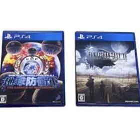 ファイナルファンタジーXVと地球防衛軍4.1