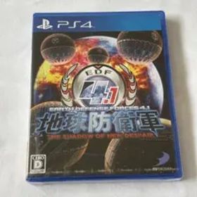 新品未開封 地球防衛軍4.1 THE SHADOW OF NEW DESPAIR