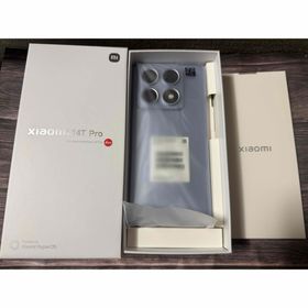新品 xiaomi 14T Pro 256GB ブルー simフリー 本体(スマートフォン本体)