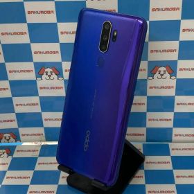 【中古】即日発送可OPPO A5 2020 64GB ブルー CPH1943 楽天モバイル版SIMフリー