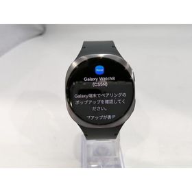 【中古】SAMSUNG Galaxy Watch8 LTE/Bluetoothモデル 40mm [グラファイト]【浜松駅前】保証期間１ヶ月【ランクB】