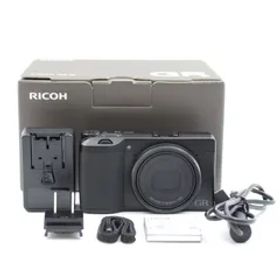 ■シャッター数20157枚！極上品■ RICOH GR III ブラック コンパクトデジタルカメラ GR3 リコー