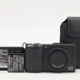 L282207)訳アリ RICOH GR DIGITAL III コンパクトデジタルカメラ デジカメ デジタルカメラ ブラック リコー