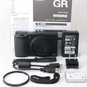☆新品級・ショット数230☆ RICOH GR III リコー GRIII コンパクトデジタルカメラ GR3 #4655