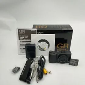 RICOH GR GR DIGITAL III Black コンパクトデジタルカメラ