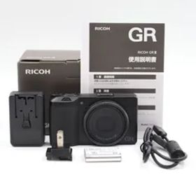 ■シャッター数3352枚！極上品■ RICOH GR III ブラック コンパクトデジタルカメラ GR3 リコー