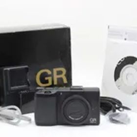 AB (良品) RICOH リコー GR DIGITAL III 3 ショット数わずか17回 初期不良返品無料 1-29