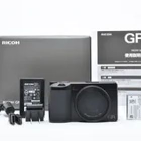 ★新品級★ リコー RICOH GR III 《ショット数1308回・元箱付・付属品多数！》★完動品★ #461P591A601012
