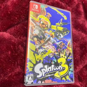 ニンテンドウ(任天堂)のスプラトゥーン3 NintendoSwitch(家庭用ゲームソフト)