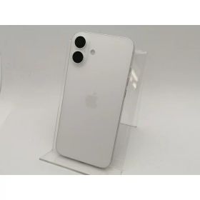 【中古】Apple 国内版 【SIMフリー】 iPhone 16 Plus 128GB ホワイト MXVC3J/A【神保町】保証期間1ヶ月【ランクA】