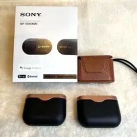 【2台セット】SONY WF-1000XM3 ブラック