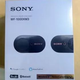 ★SONY WF-1000XM3 完全ワイヤレスイヤホン★新品未開封
