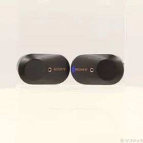 ソフマップ 〔中古品〕 WF-1000XM3 B ブラック【295】