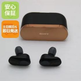 美品 WF-1000XM3 ブラック ワイヤレスイヤホン SONY 土日祝発送OK 02000
