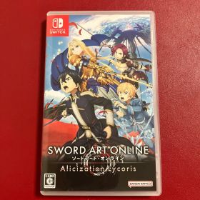 SWORD ART ONLINE Alicization Lycoris