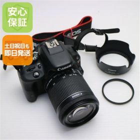 キヤノン(Canon)のEOS Kiss X7 レンズキット ブラック M999(デジタル一眼)