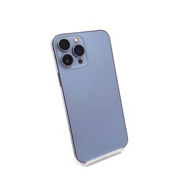 アップル(Apple)の【全額返金保証】【最速発送】Apple iPhone iPhone 13 Pro Max 128GB シエラブルー SIMフリー 動作確認済(スマートフォン本体)