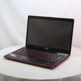ソフマップ 〔中古品〕 格安安心パソコン LIFEBOOK SH90／X FMVS90XRD2 サテンレッド【349】