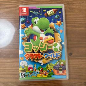 ニンテンドウ(任天堂)のヨッシークラフトワールド(家庭用ゲームソフト)