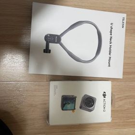 DJI Action 2 U字型ネックホルダー
