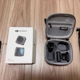 コンパクトなデザインでデュアルスクリーンを搭載したDJI Action 2