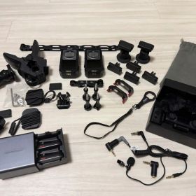 dji Action2×2 HOLLYLANDマイク1 SYNCOマイク1