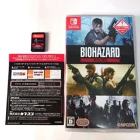 【中古】バイオハザード トリプルパック Switch