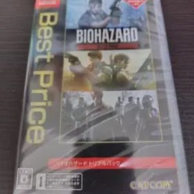 バイオハザードトリプルパック新品未開封 発送（らくらくメルカリ便）