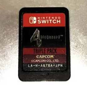 バイオハザード 4 トリプルパック Nintendo Switch