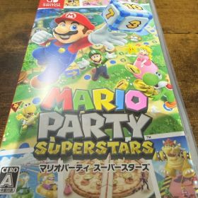 マリオパーティ スーパースターズ Switchソフト