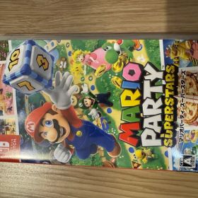 Nintendo Switchソフト マリオパーティスーパースターズ