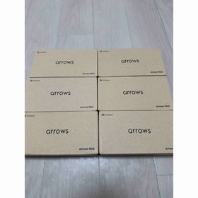 アローズ(arrows)のFCNT arrows We2 ライトオレンジ 6台セット(スマートフォン本体)