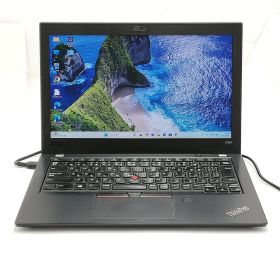 高性能 Wi-Fi有 Lenovo ノートパソコン 中古美品 X280 第8世代 Core i5 8GB 高速SSD 無線LAN Bluetooth カメラ Windows11 Office 即使用可