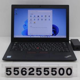Lenovo ThinkPad X280 Core i5 8250U 1.6GHz/8GB/256GB(SSD)/12.5W/FWXGA(1366x768)/Win11 【556255500】