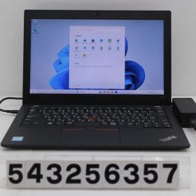 Lenovo ThinkPad X280 Core i5 8250U 1.6GHz/8GB/256GB(SSD)/12.5W/FHD(1920x1080)/Win11 【543256357】