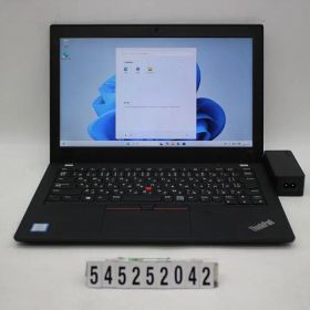 Lenovo ThinkPad X280 Core i5 8250U 1.6GHz/8GB/256GB(SSD)/12.5W/FHD(1920x1080)/Win11 【545252042】