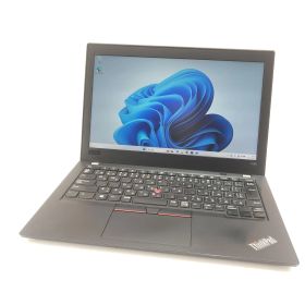 訳あり品 Lenovo ThinkPad X280 8GB 256GB 第8世代 i5-8250u Windows 11 ノートパソコン