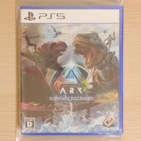 ARK:Survival Ascended PS5 新品未開封(家庭用ゲームソフト)