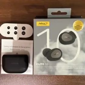 【美品】Jabra Elite 10 Titanium Black
