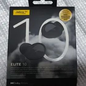 新品未開封 Jabra Elite 10 Gloss Black