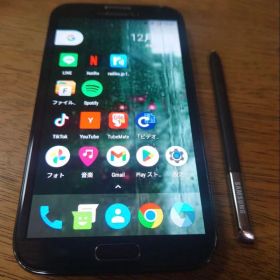 Samsung GALAXY Note II (GT-N7105) 本体