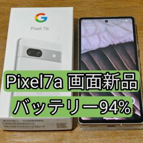 Google Pixel 7a 本体 画面新品 バッテリー94%