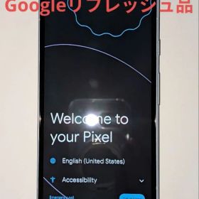 【美品】Pixel 7a 本体 カラー:Sea 水色 Google再生品 未使用