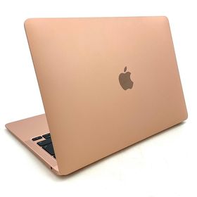 【全額返金保証】【最速発送】Apple MacBook Air 13インチ 2020 Apple M1 8GB 512GB ゴールド 100% 美品 動作確認済(ノートPC)