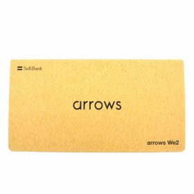 FCNT/スマートフォン/arrows WE2/Sランク/75【中古】