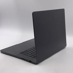 【全額返金保証】【最速発送】Apple MacBook Pro 16インチ 2023 M3 Pro 12コア 18GB 512GB スペースブラック 100% 美品 動作確認済(ノートPC)