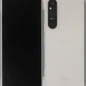 スマートフォン Xperia 1V 256GB SO-51D (docomo/プラチナシルバー) [ASO48444] (状態：本体状態難) 携帯電話