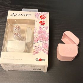 AVIOT TE-D01g ワイヤレスイヤフォン ピンク