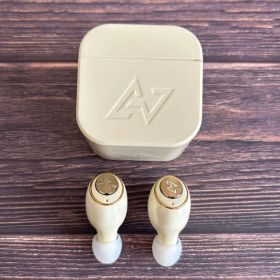 【動作確認済】AVIOT TE-D01g ワイヤレスイヤホン アイボリー