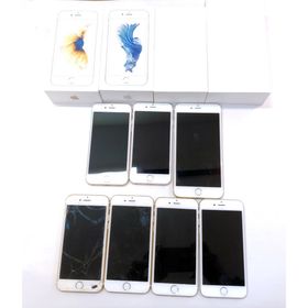 アップル(Apple)の【2434-3536】アップル iPhone 6 6s 6Plus 7台おまとめ(スマートフォン本体)